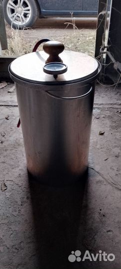 Коптильня из нержавейки