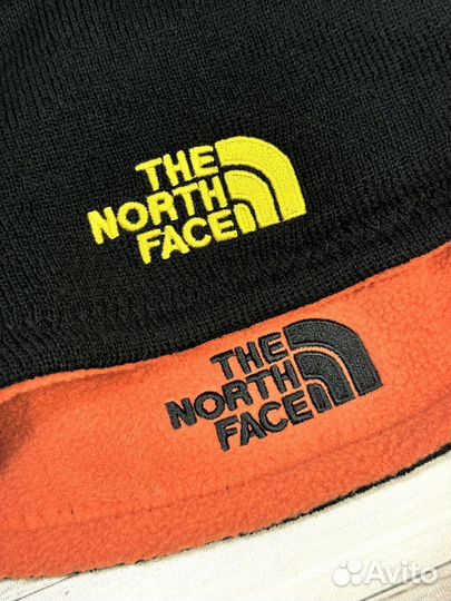 Шапка The North Face двусторонняя