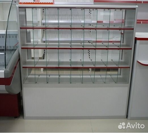 Витрины торговые изготовление на заказ
