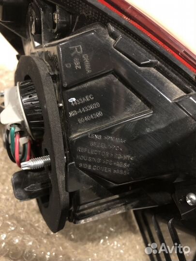 Фонарь задний правый T19FL 268 Chery Tiggo 4 Б/у