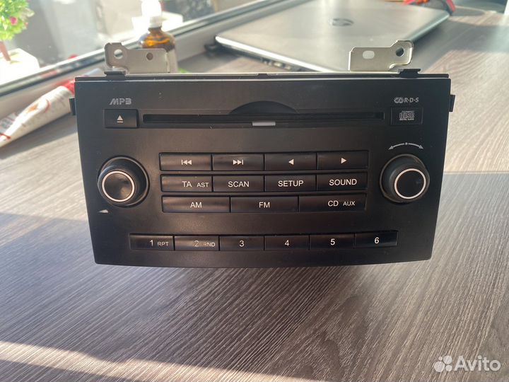 Автомагнитола 2din kia ceed ed 1