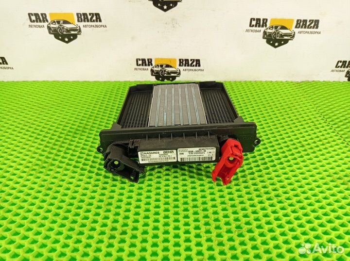 Радиатор отопителя (печки) электрический