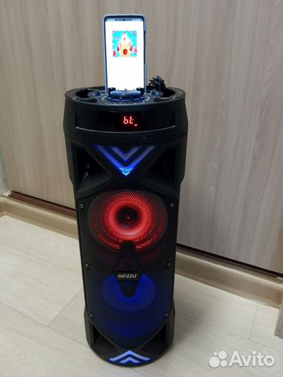 Беспроводная колонка Ginzzu