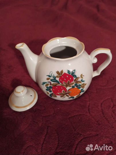 Заварочный чайник. СССР