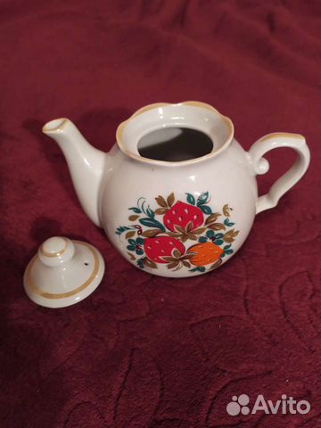 Заварочный чайник. СССР