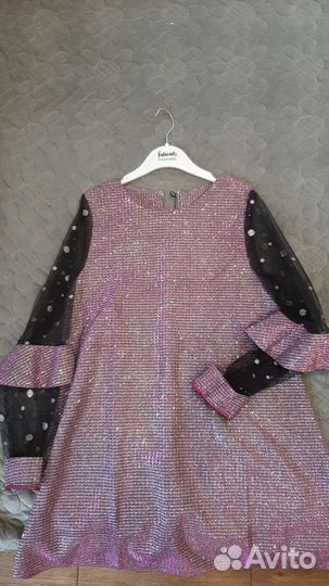 Платье для девочки 5 - 7 лет