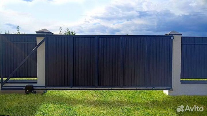 Забор из профнастила от производителя