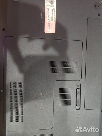 Ноутбук hp