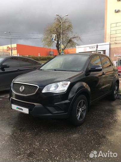 SsangYong Actyon 2.0 МТ, 2012, 165 000 км