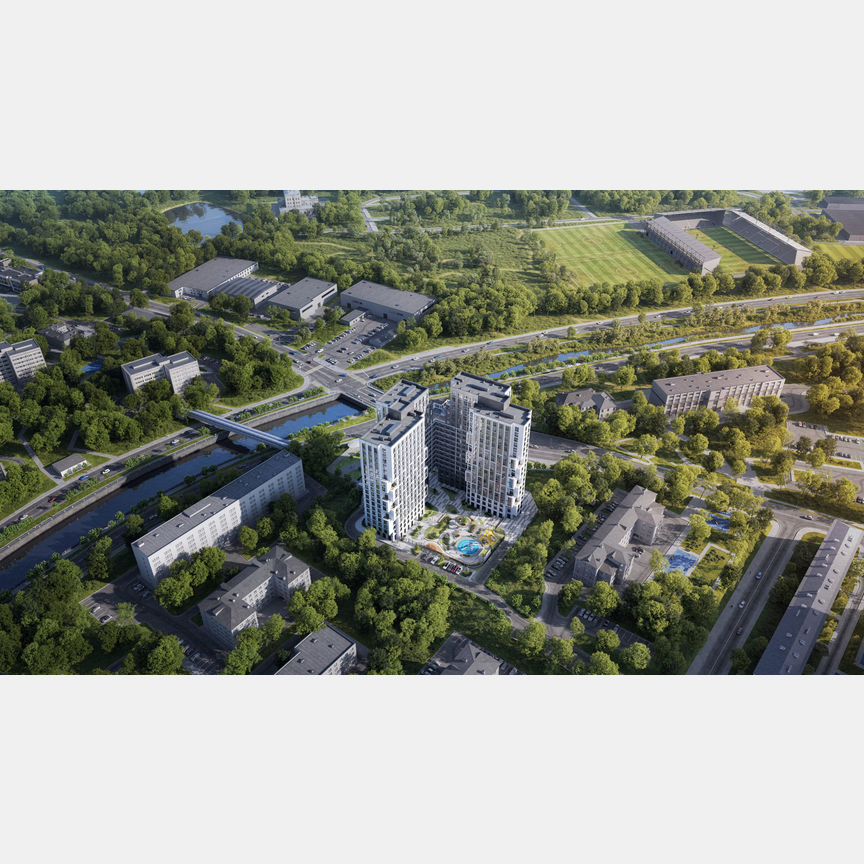 2-к. апартаменты, 47,2 м², 16/20 эт.