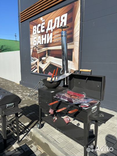 Мангалы, печи, казаны