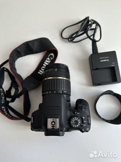 Зеркальный фотоаппарат canon 700d