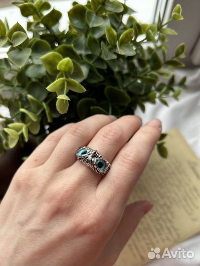 Кольцо сова