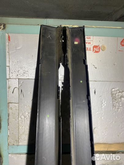 Накладка порога BMW F30