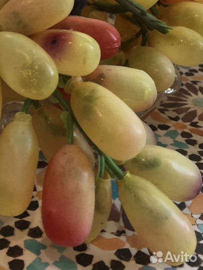 Виноград искусственный муляж