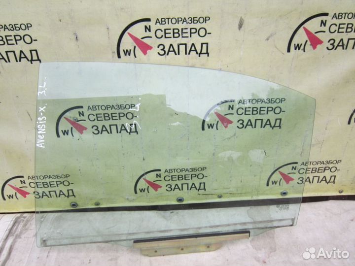 Toyota avensis Стекло заднее левое