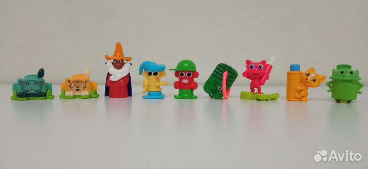 Игрушки из Kinder Surprise