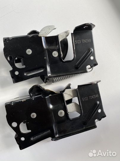 Замок капота bmw