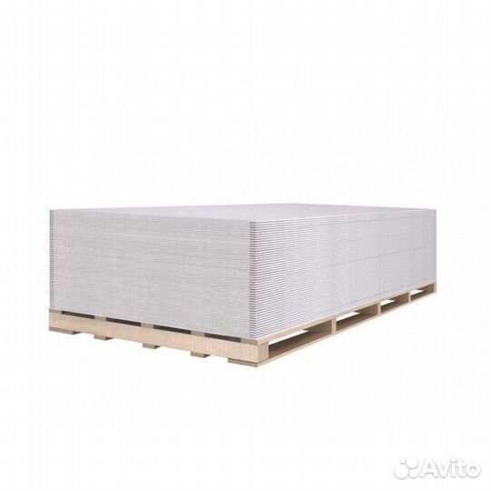 Кнауф (гвл) Гипсоволокнистый лист 2500х1200х12 мм