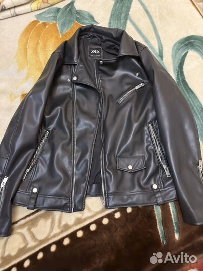 Кожаная куртка