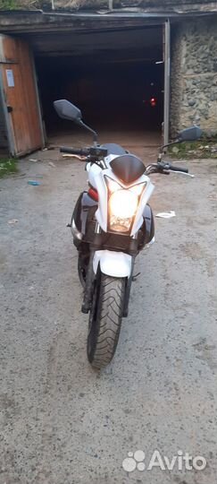 Мотоцикл Kawasaki er-4n