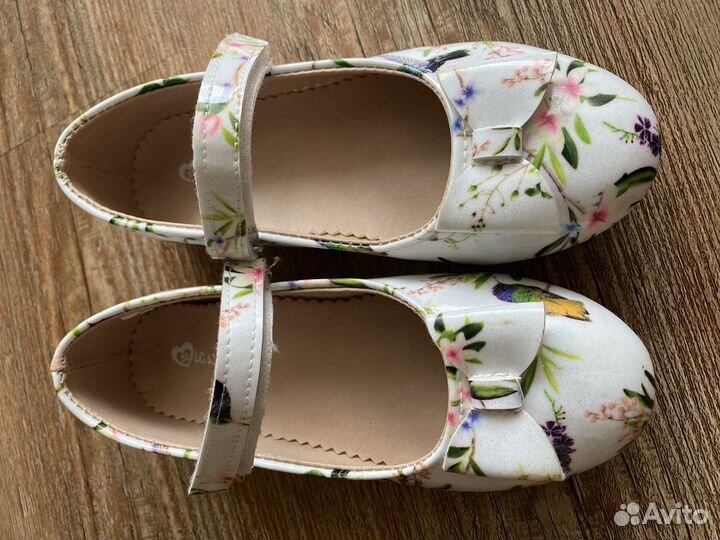 Туфли для девочки 30 размер