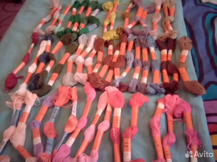 Нитки мулине для вышивания