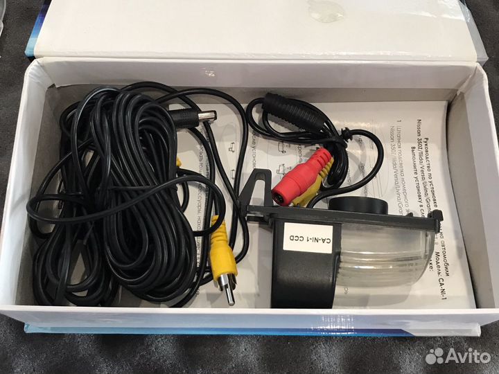 Камера заднего вида Nissan Tiida/GT-R/Versa/Livina