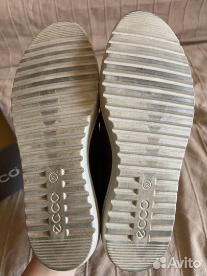 Слипоны женские Ecco 37