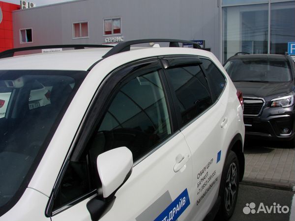 Дефлекторы боковых окон Subaru Forester (2018-2