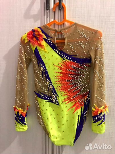 Купальник для художественной гимнастики 128