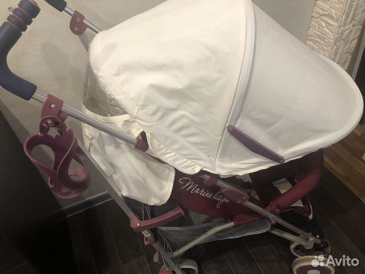 Коляска трость happy baby cindy