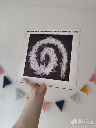 Blaqk Audio Trop D'Amour винил с автографами