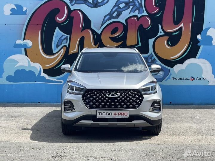 Chery Tiggo 4 Pro 1.5 CVT, 2024