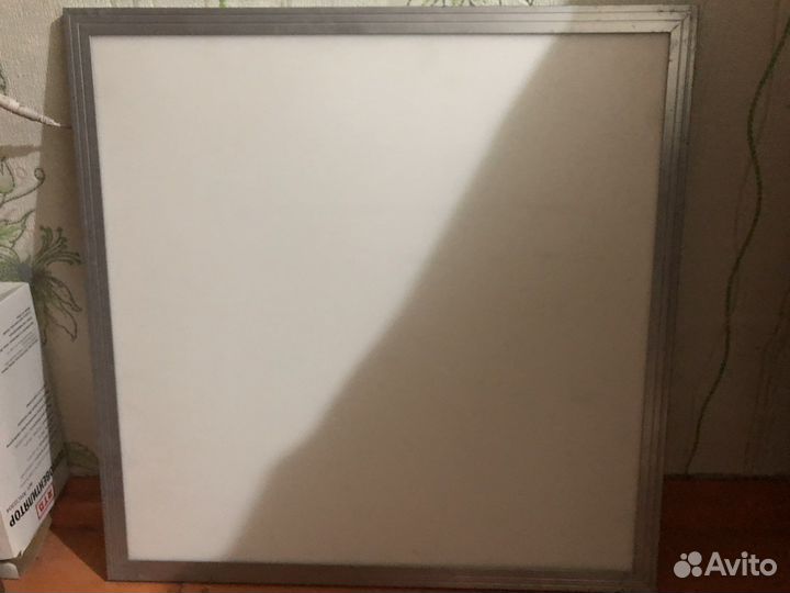 Светодиодный светильник jazzway 40w 6500k