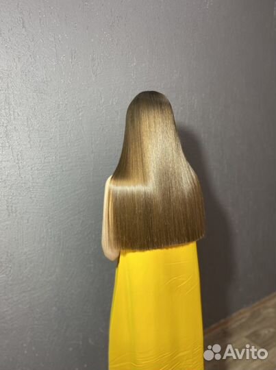 Ботокс, кератиновое выпрямление, счастье для волос