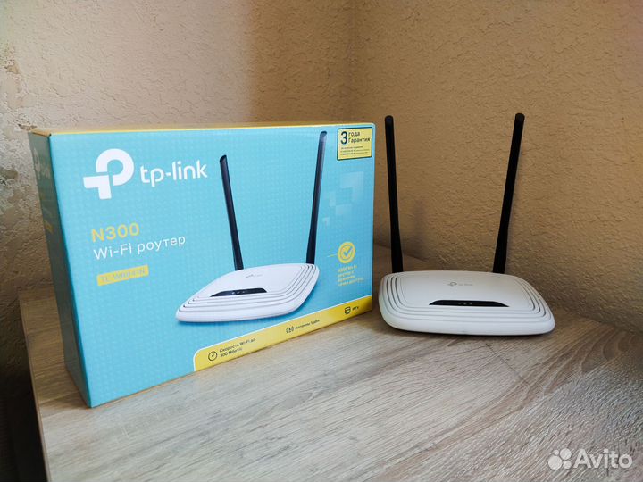 Wifi роутер tp link n300