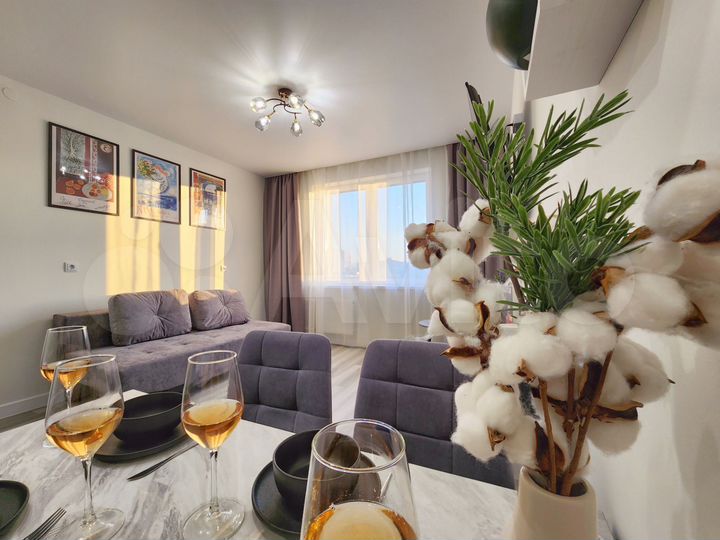 2-к. квартира, 56 м², 3/9 эт.