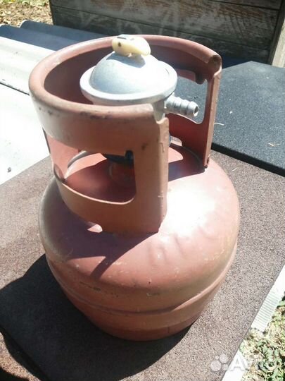 Баллон газовый 5литров с редуктором