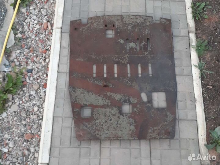 Защита двигателя mitsubishi outlander