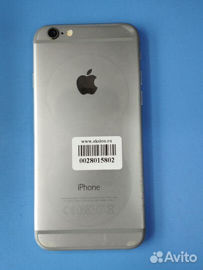 iPhone 6, 32 ГБ