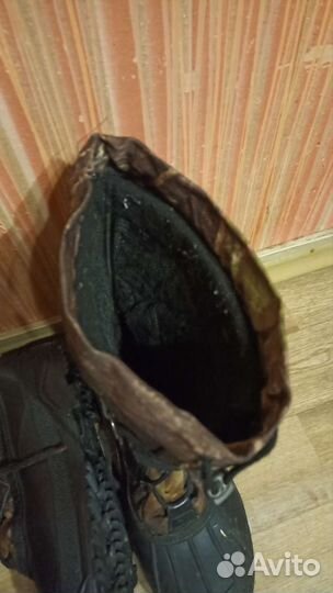 Сапоги зимние хаски