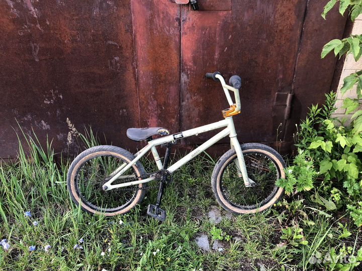 Bmx verde cadet
