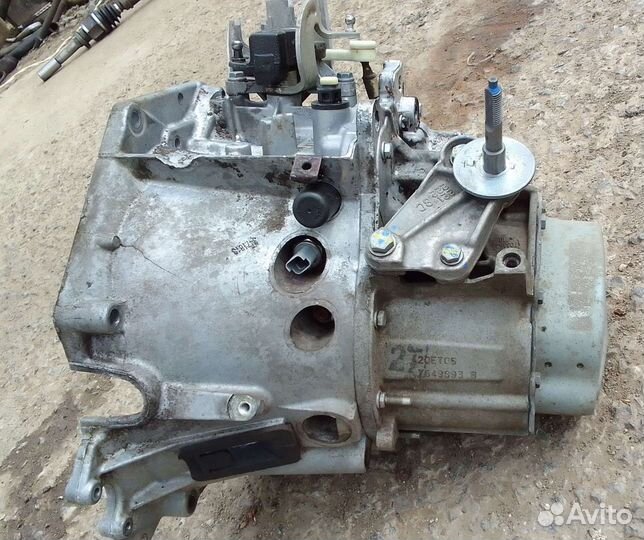 МКПП коробка передач Ситроен С4 В7
