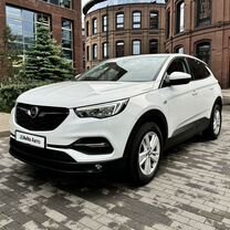 Opel Grandland X 1.5 AT, 2020, 84 960 км, с пробегом, цена 1 750 000 руб.