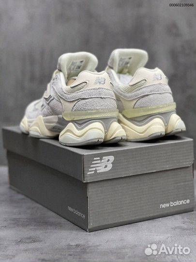Стильные кроссовки New Balance 9060 (36-41)