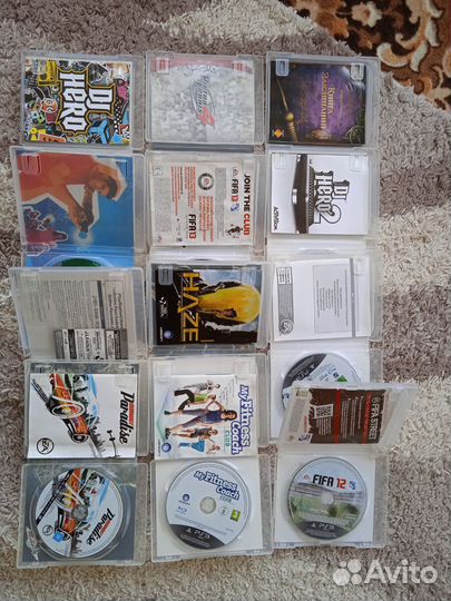 Диски на ps3
