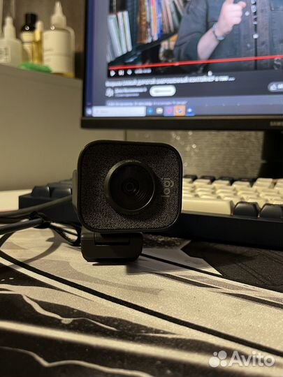 Веб-камера Logitech StreamCam, graphite