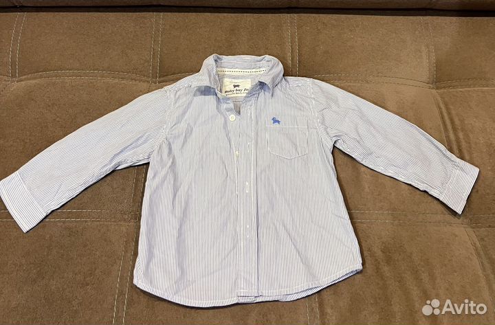 Рубашка детская для мальчика Zara