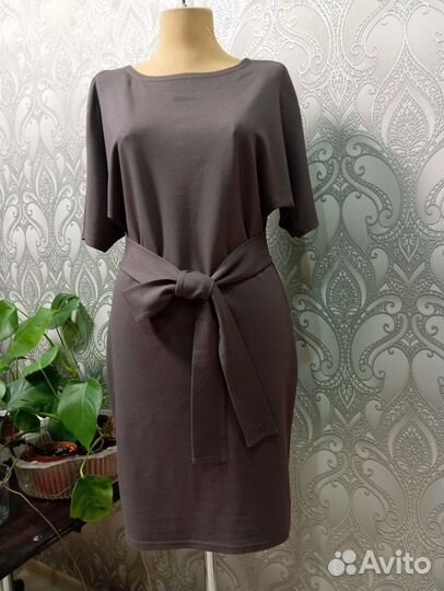 Платье трикотажное женское